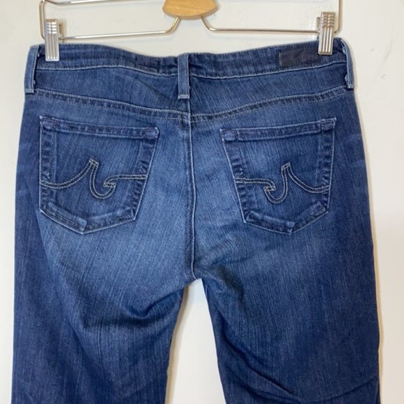 Ag Adriano Goldschmied The Belle Flare Jeans Size 28R - Picture 7 of 15